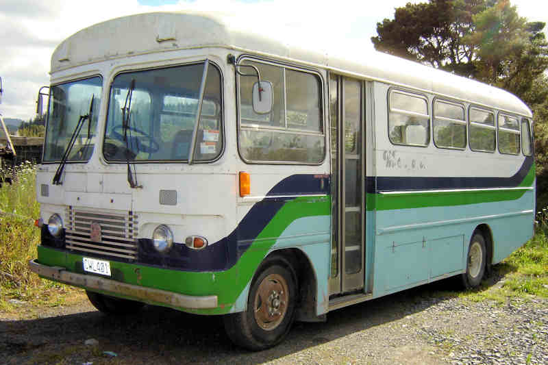 Bedford PFK Whangarei Bus Services