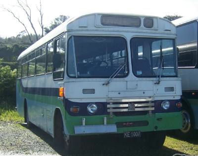 Bedford NFM Whangarei Bus Services