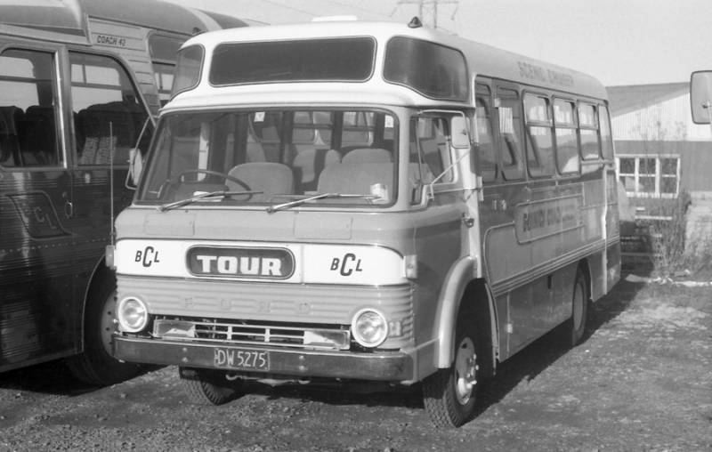 Ford D Coach