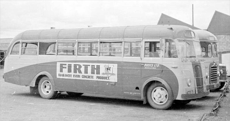 Buses Ltd 49 Ford V8