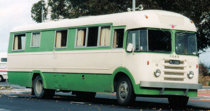 Buses Ltd 52 Ford V8