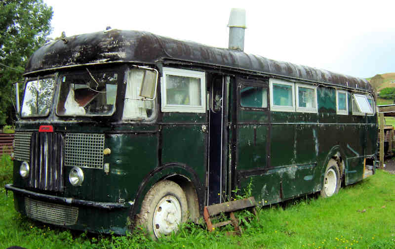 Buses Ltd Ford V8