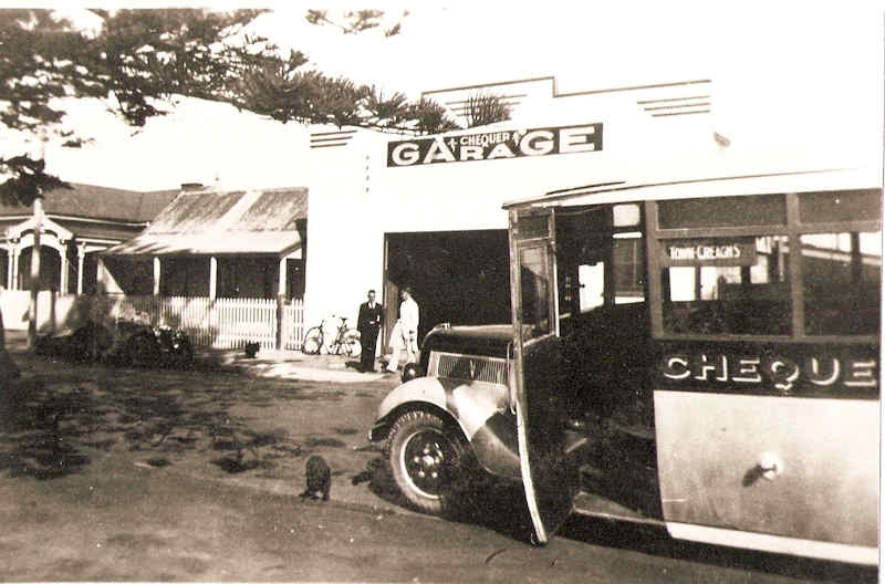 Chequers Ford V8 Buses