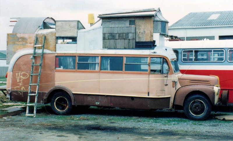 Ford V8 with modified Crawley Ridley body