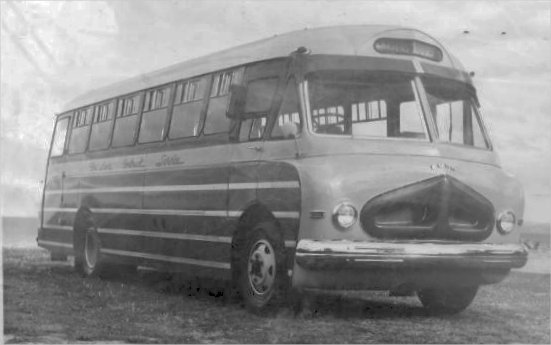 Ford D with NZMB body