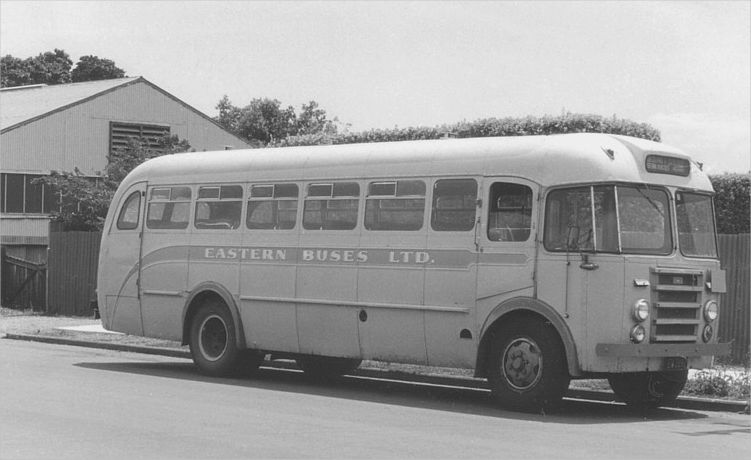 Eastern Buses Ford V8 #10