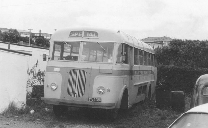 Eastern Buses Ford V8 #6