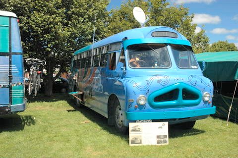 Ford V8 with Nuttall body