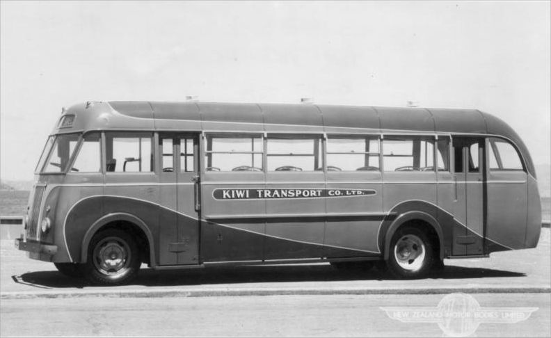 Kiwi Transport Co Ford V8