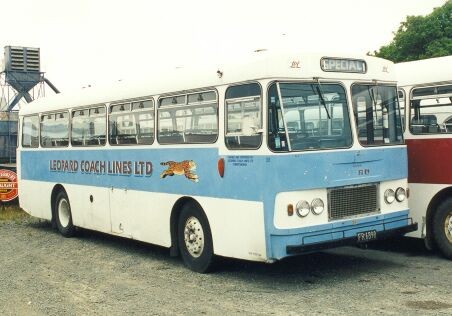 Mystery Ford Bus Leopard Coachlines