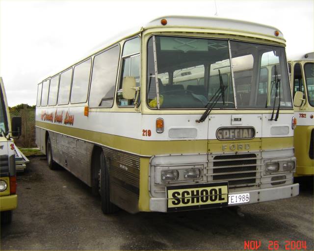 McDermott 219 NZMB body