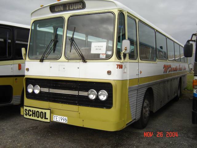 McDermott 759 H&H body