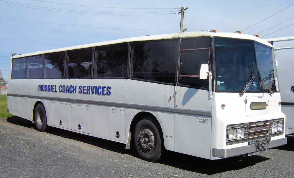 Mosgiel Coach Services Ford R1114