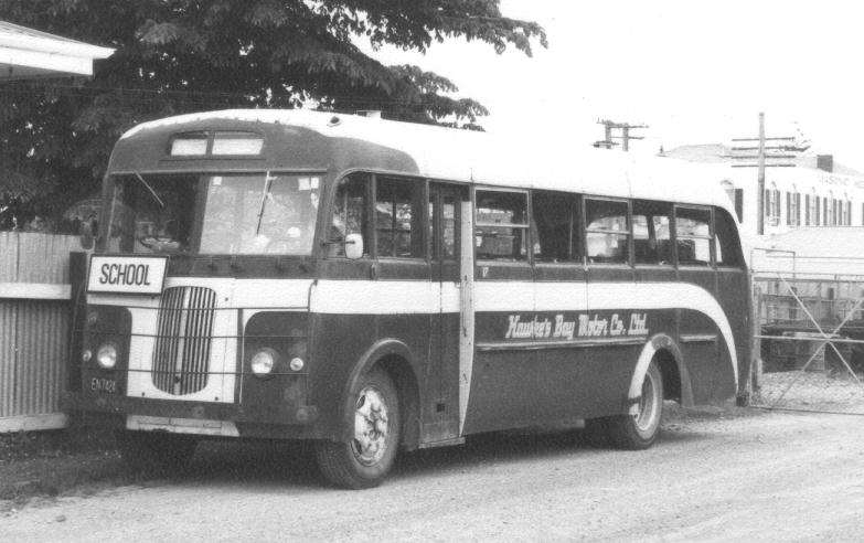 Pahiatua Passenger Services Ford V8 17