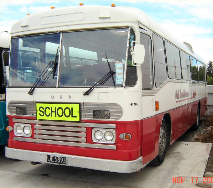 Mosgiel Coach Services Ford R1114