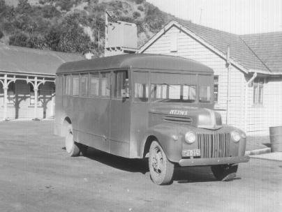 RNZAF Ford V8