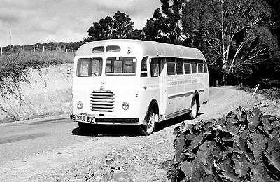 Rogers Ford V8 Bus