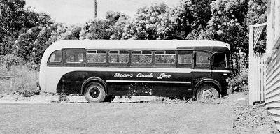 Shears Coachlines Ford V8 4