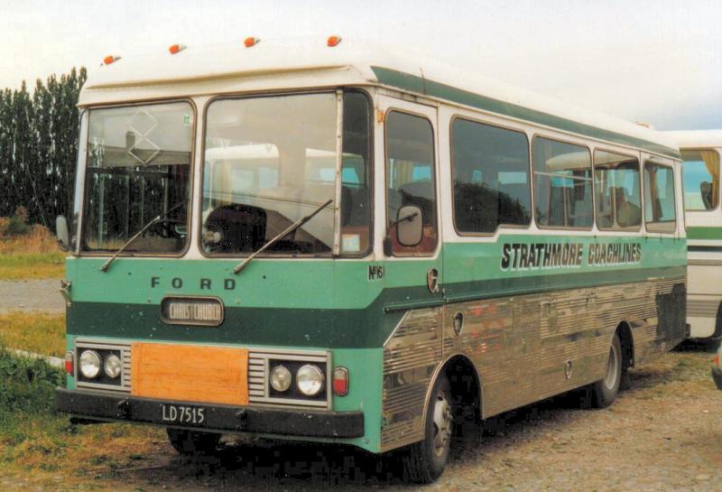 Strathmore Coachlines Ford D