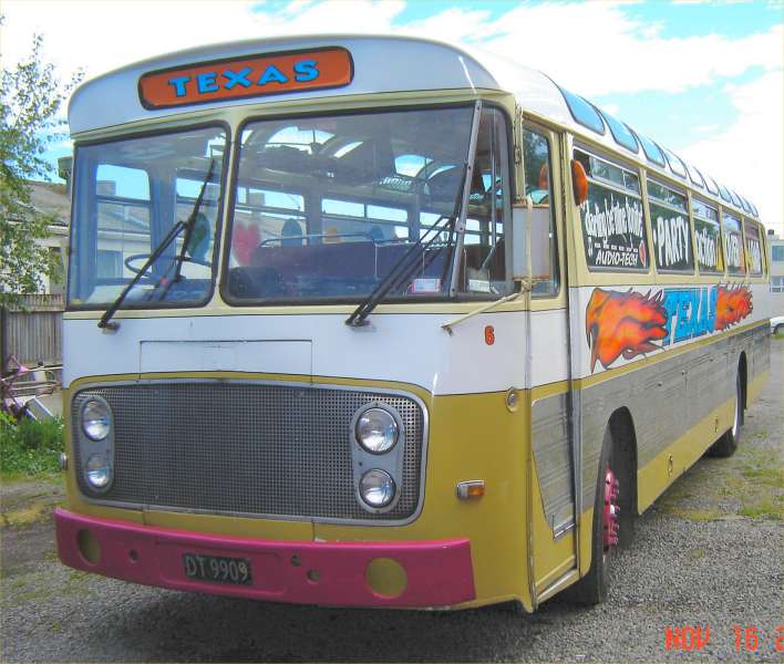 Texas Party bus Ford