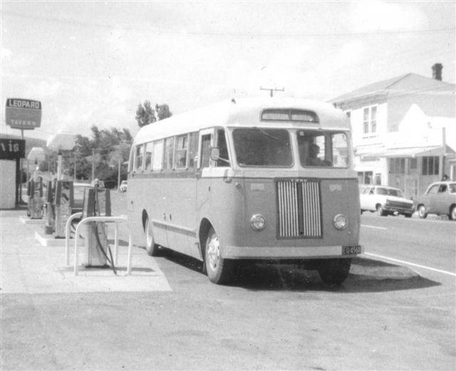 Former Greyhound 12 Ford V8