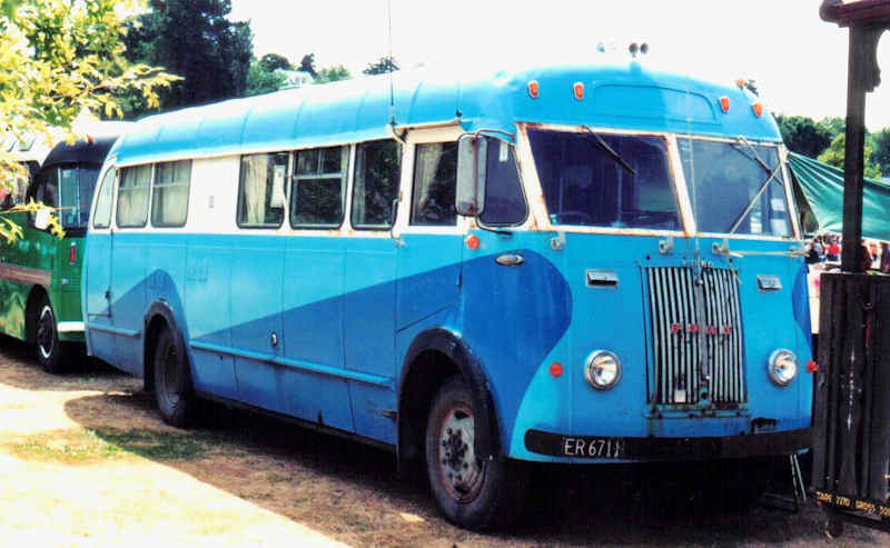 Former Greyhound 13 Ford V8