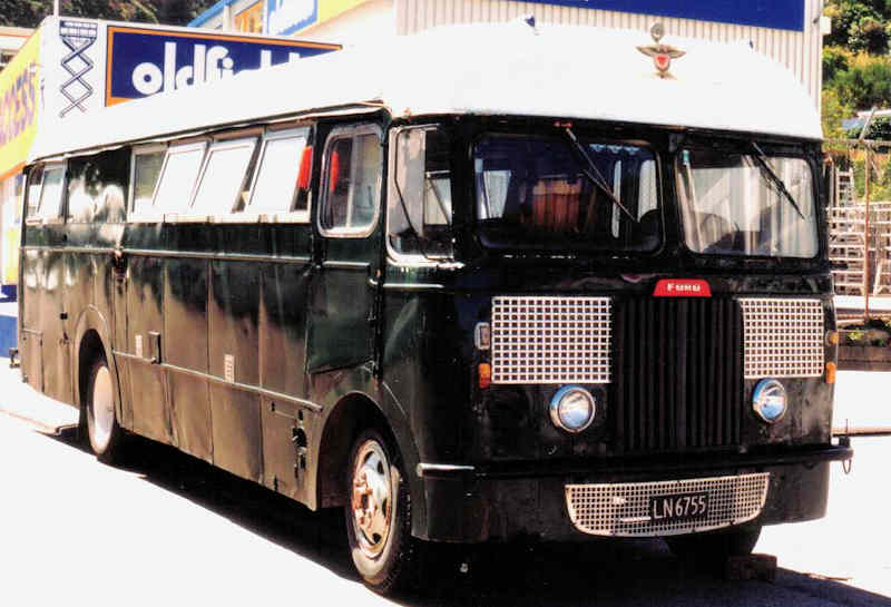 Buses Ltd Ford V8