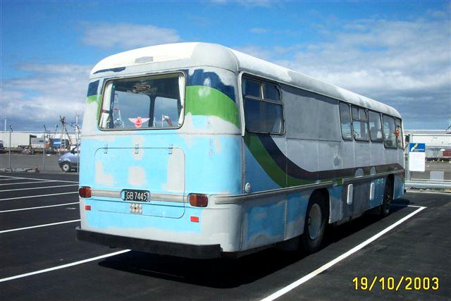 ex Whangarei Bus Services 14 Ford R192