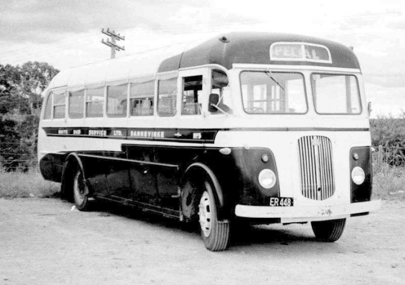 White 5 Ford V8