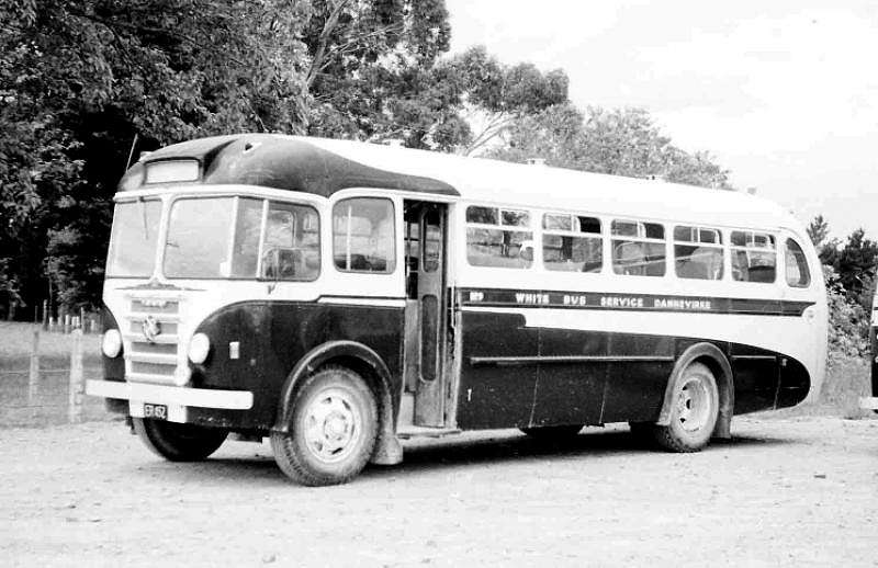 White 9 Ford V8