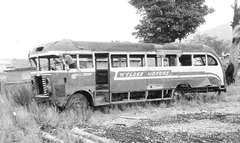 Wylde Ford V8 remains