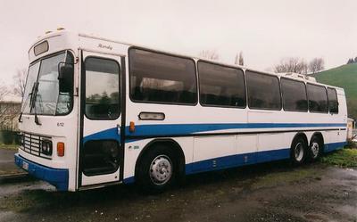 Tokoroa Coaches Hino BG100 612