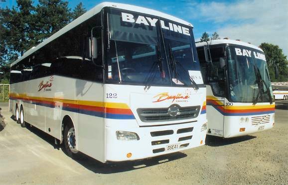 Bayline 122 Hino FG