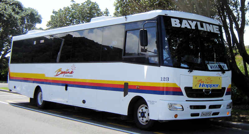 Bayline 123 Hino FD