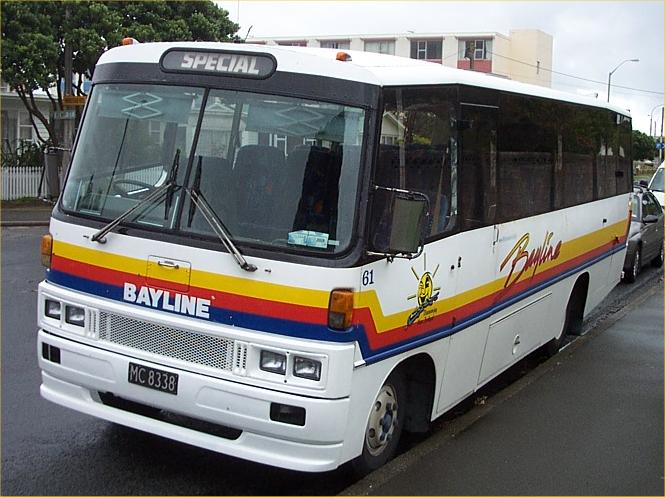 Bayline 61 Hino AC140