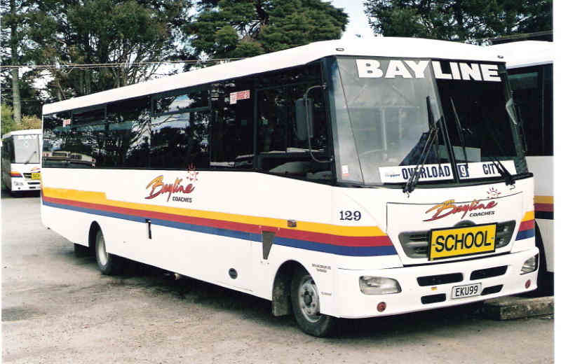 Bayline 129 Hino FC