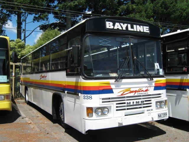 Bayline 238 Hino RK