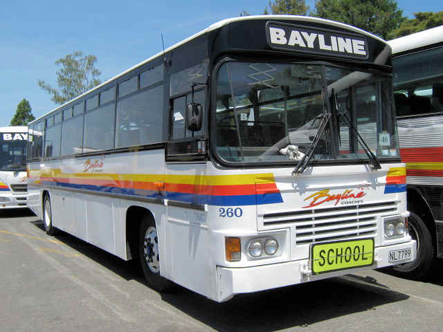 Bayline 260 Hino RK