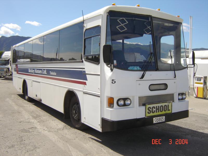 Bickley Coachlines BX341