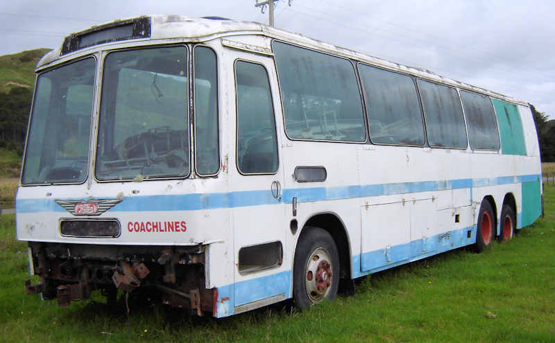 Eastern Coachlines Hino BG100