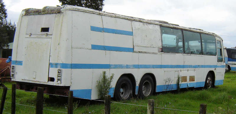 Eastern Coachlines Hino BG100