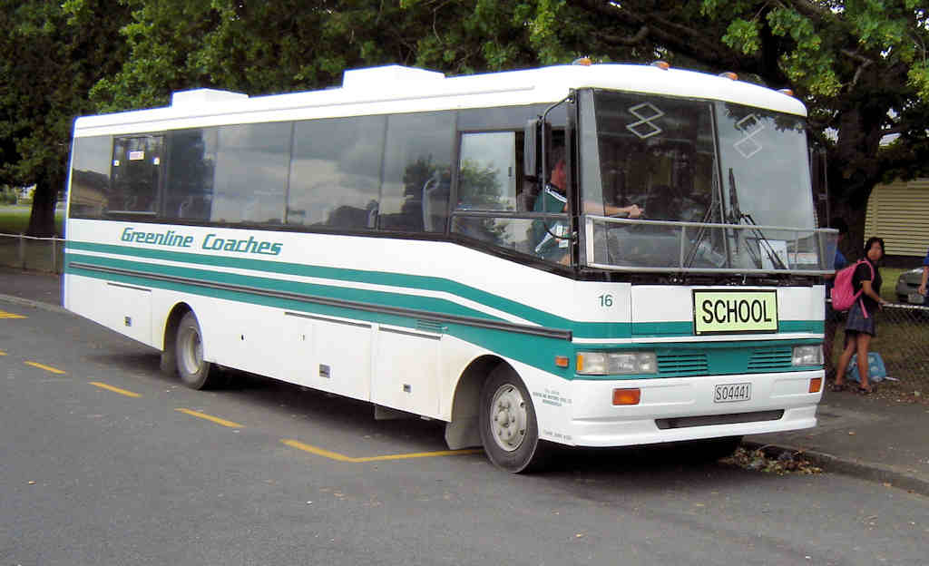 Greenline 16 Hino FD