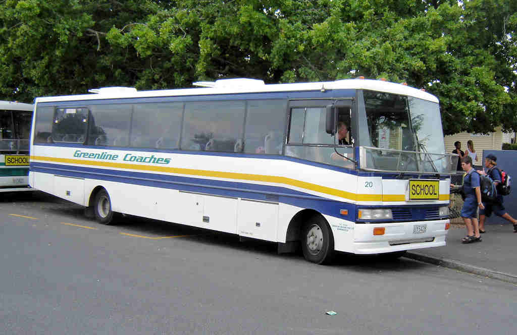 Greenline 20 Hino FD