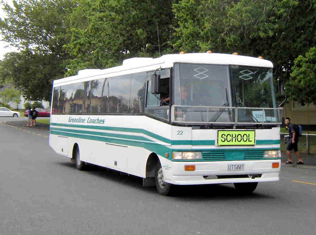 Greenline 22 Hino FD