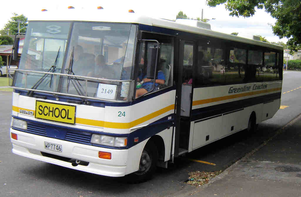 Greenline 24 Hino FD