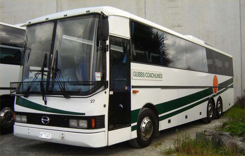 Gubbs 27 Hino CM275