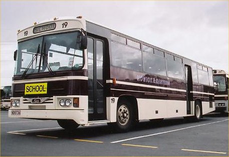 Omnibus Society - Howick & Eastern Buses Hino RK176