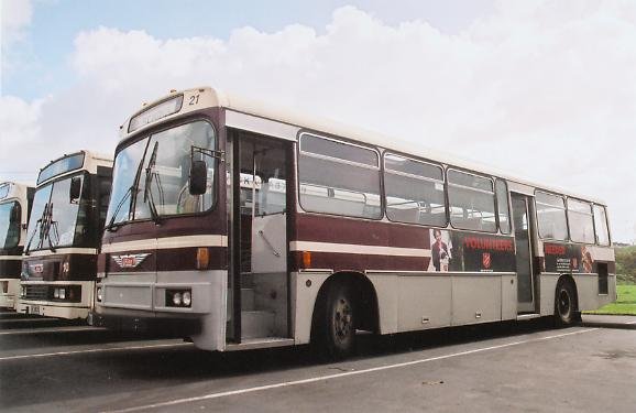 Omnibus Society - Howick & Eastern Buses Hino RK176