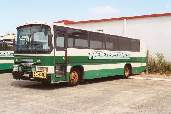 Hodgson 223 Hino BX341