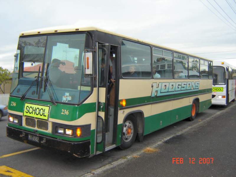 Hodgson 236 Hino BX341